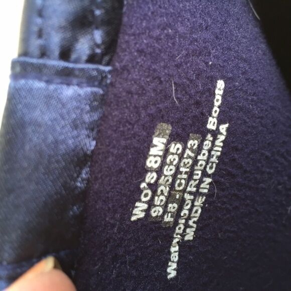 Sperry Rain Boots - Picture 3 of 4